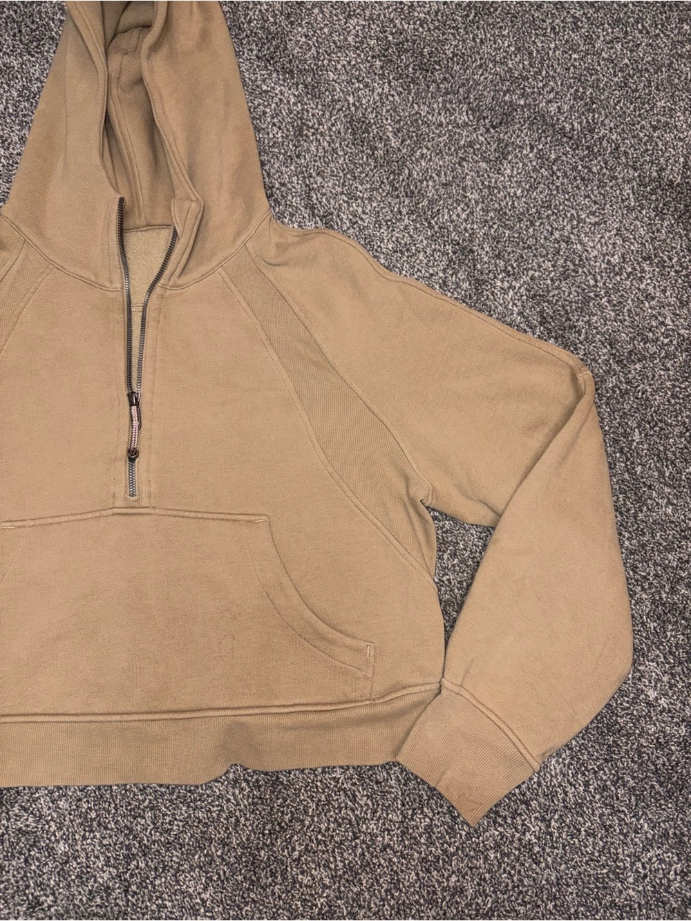 Lululemon Womens Scuba Half-Zip Hoodie M/L - Picture 12 of 14